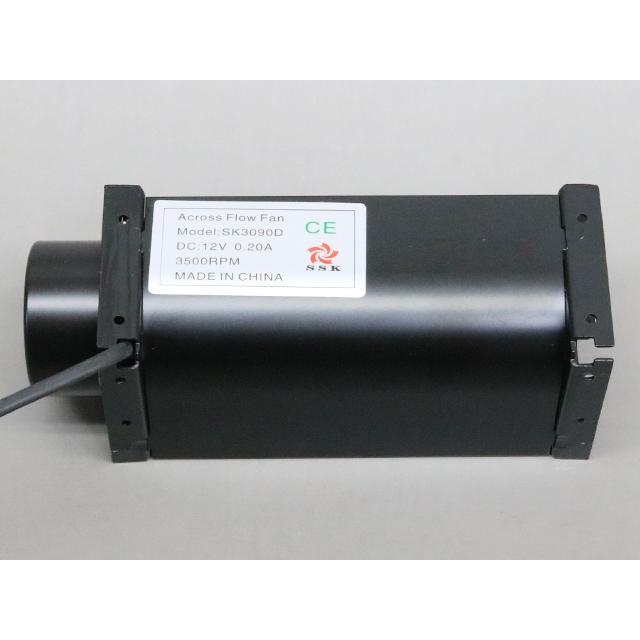 DC12V 135×50 クロスファン シロッコファン |  | 03