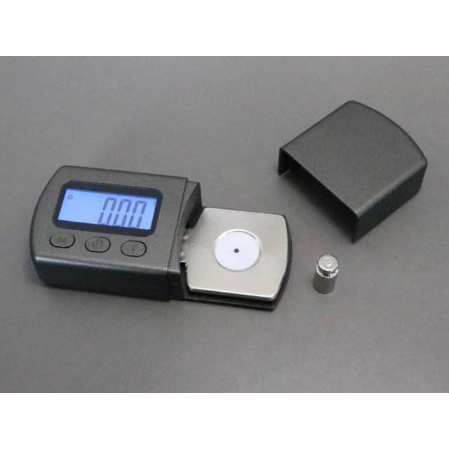 レコードプレーヤー 針圧計測スケール | 