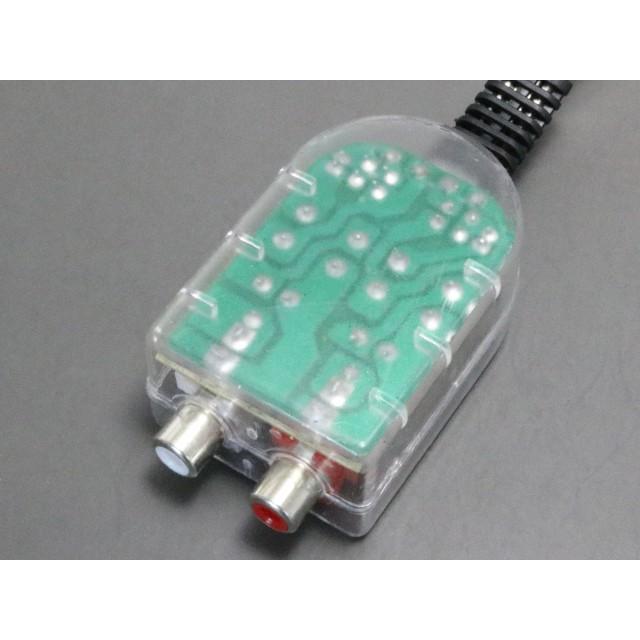 スピーカー線→RCA変換アダプタ 変換ケーブル |  | 01