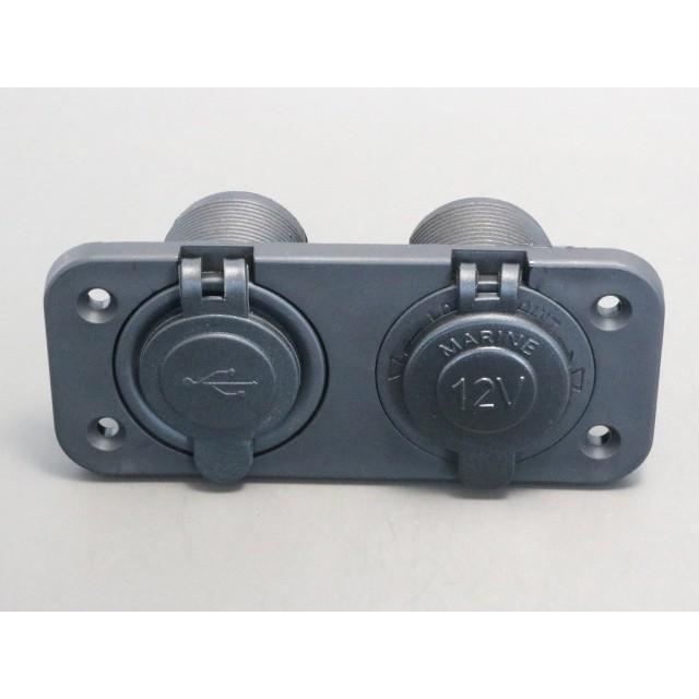 マリン用 シガーソケット+USB |  | 01