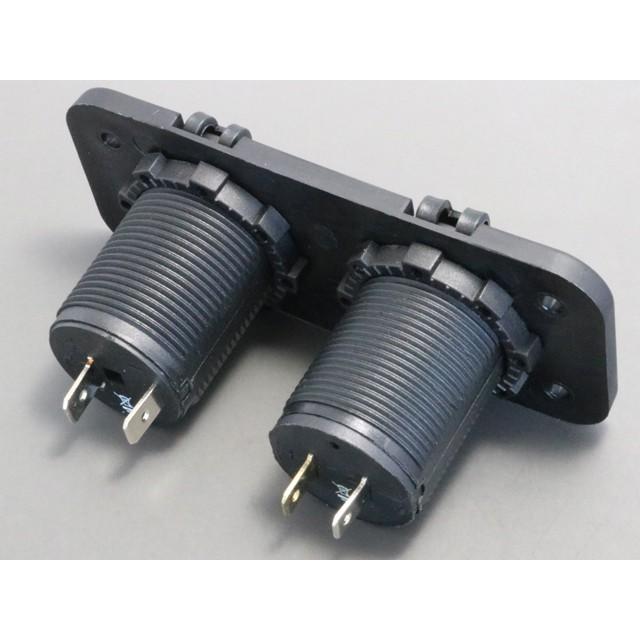 マリン用 シガーソケット+USB |  | 02