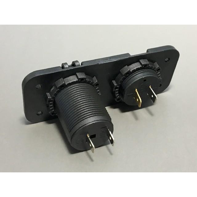 マリン用 シガーソケット+電圧計 |  | 02