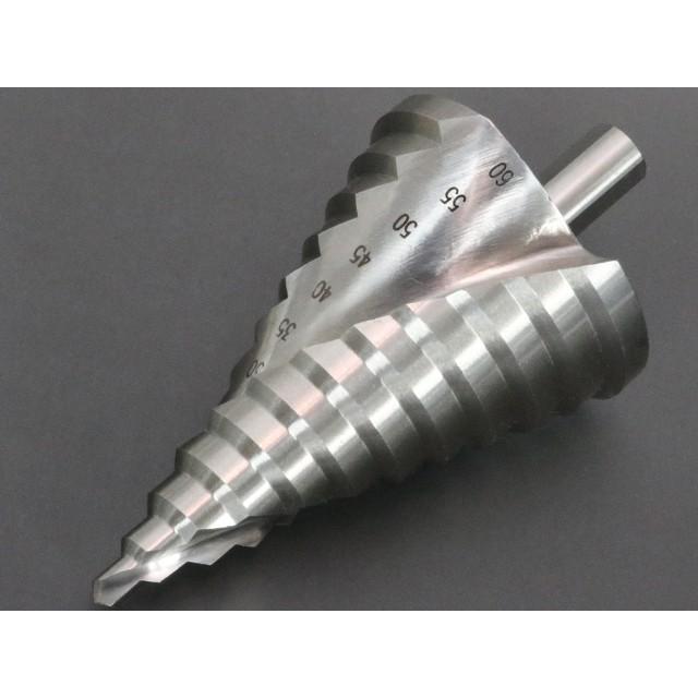 ステップドリル 6〜60mm : サムテック01 - 通販 - Yahoo!ショッピング