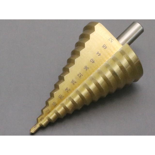 ステップドリル 4〜52mm : サムテック01 - 通販 - Yahoo!ショッピング