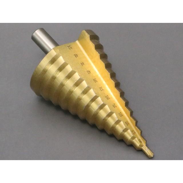 ステップドリル 4〜52mm : サムテック01 - 通販 - Yahoo!ショッピング