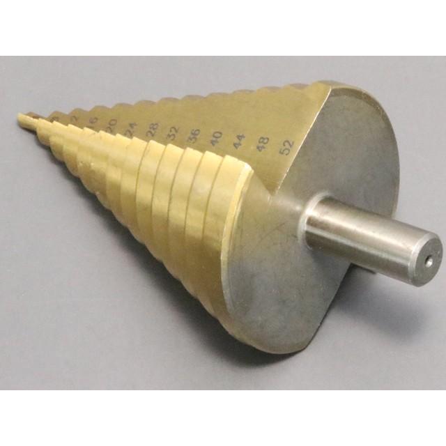 ステップドリル 4〜52mm : サムテック01 - 通販 - Yahoo!ショッピング