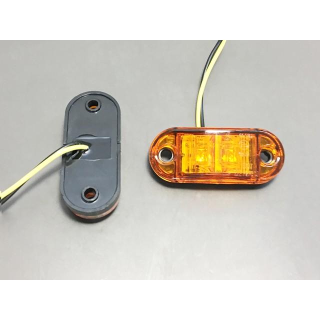 12V/24V兼用 LEDサイドマーカー オレンジ |  | 02