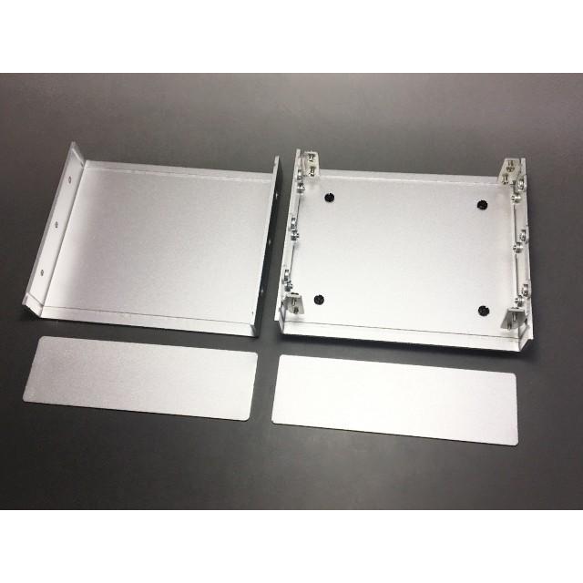 155mm×130mm×50mm  アルミシャーシケース |  | 04