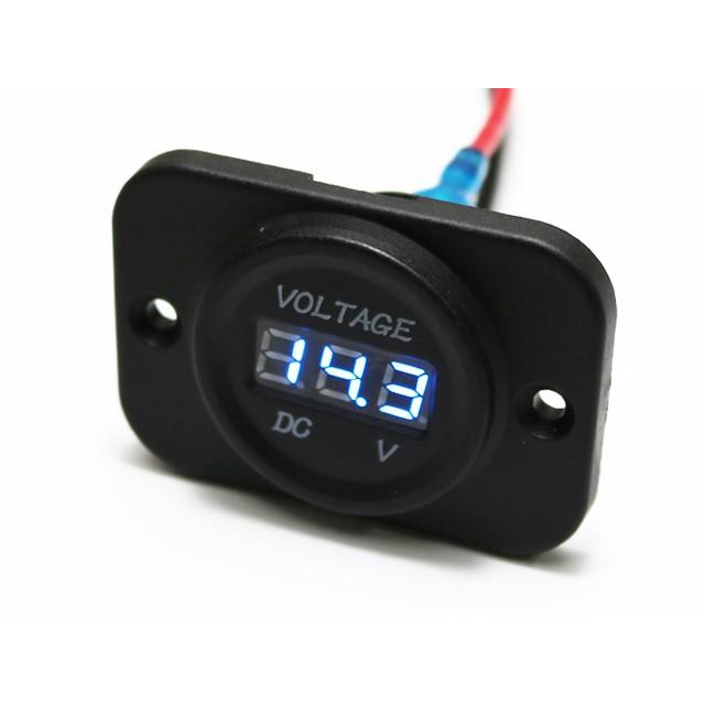 デジタル 電圧計 DC12V | 
