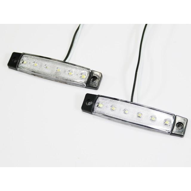 12V LED 車高灯 サイドマーカー | 