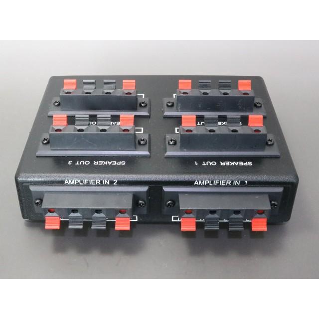 スピーカーセレクター スピーカー切替機 2in ⇔ 4out |  | 01