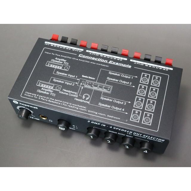 スピーカーセレクター スピーカー切替機 2in ⇔ 4out |  | 01