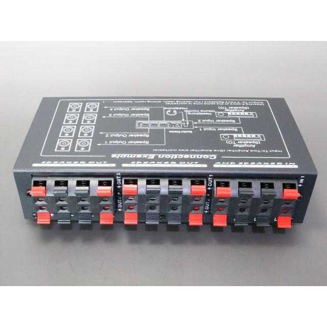 スピーカーセレクター スピーカー切替機 2in ⇔ 4out |  | 02