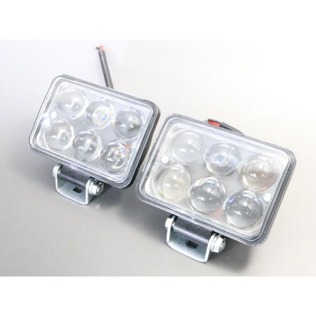 防水 12V/24V ライト投光器 ボート ワークライト 作業灯 18W 夜間作業 6000k 船舶用LEDライト | 