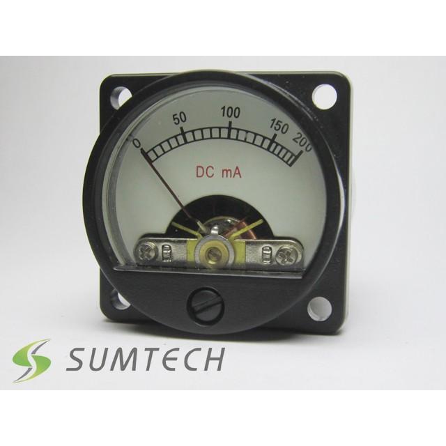 DC200mA 電流計 |  | 01