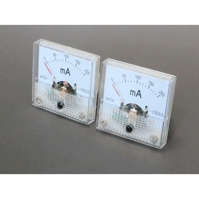 DC200mA 電流計 | 