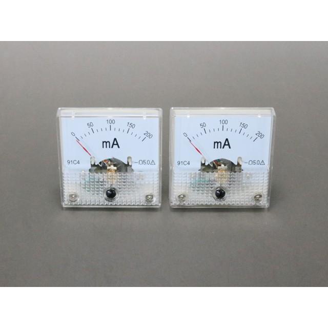 DC200mA 電流計 |  | 01