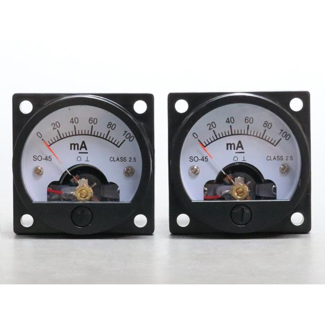 DC100mA 電流計 | 