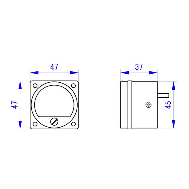 DC100mA 電流計 |  | 04