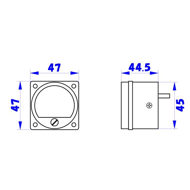 DC500V 電圧計 |  | 04