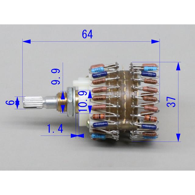 100K 2連 23接点 可変抵抗 |  | 05