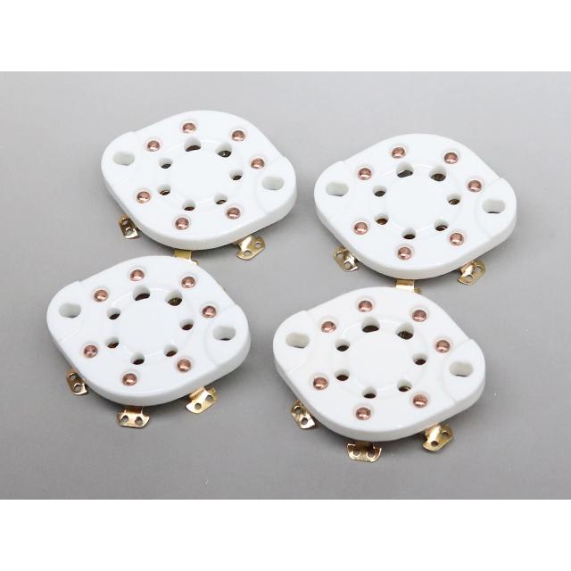 金メッキ 7ピン 真空管ソケット | 