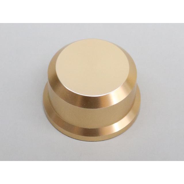 38mm(6.0)アルミ削り出しツマミ ゴールド | 
