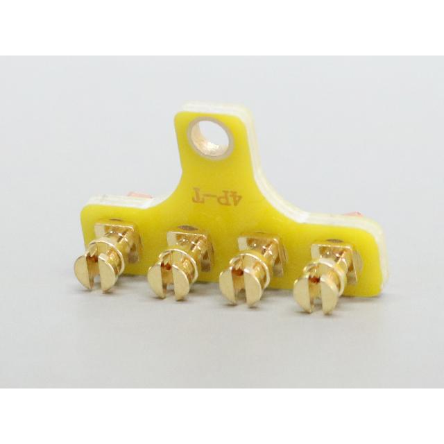 金メッキ ラグ板 4ピン |  | 01