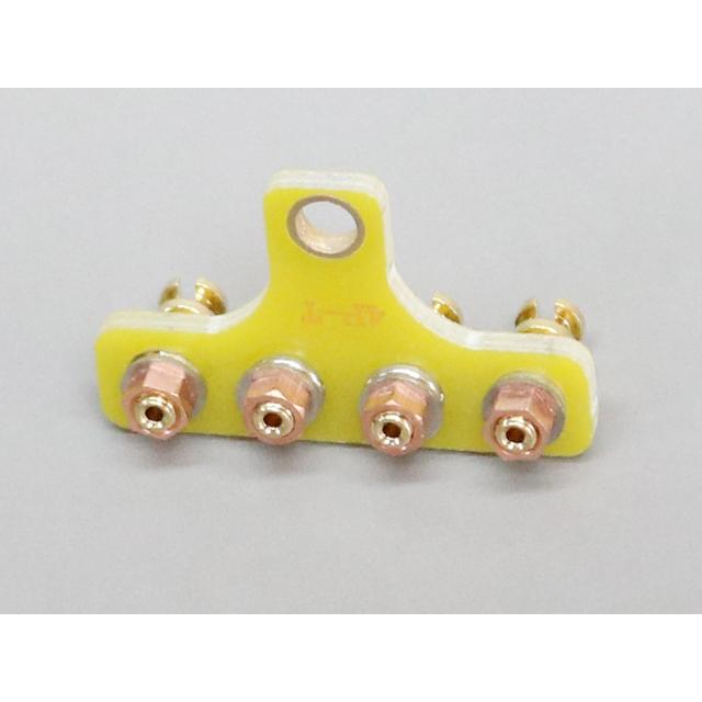 金メッキ ラグ板 4ピン |  | 02