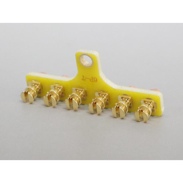 金メッキ ラグ板 6ピン |  | 01