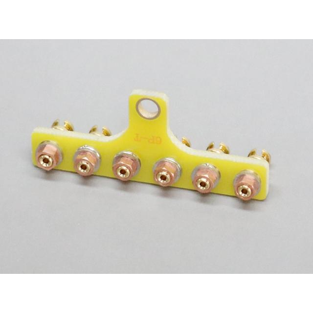 金メッキ ラグ板 6ピン |  | 02