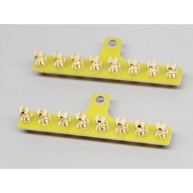 金メッキ ラグ板 8ピン | 