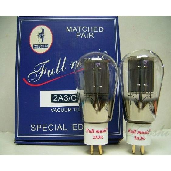 【海外取り寄せ商品】真空管 Fullmusic 2A3C | 