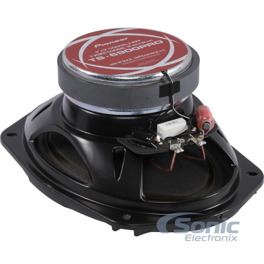 【海外取り寄せ商品】パイオニア TS-6900PRO 6×9インチ 2Way カースピーカー |  | 01
