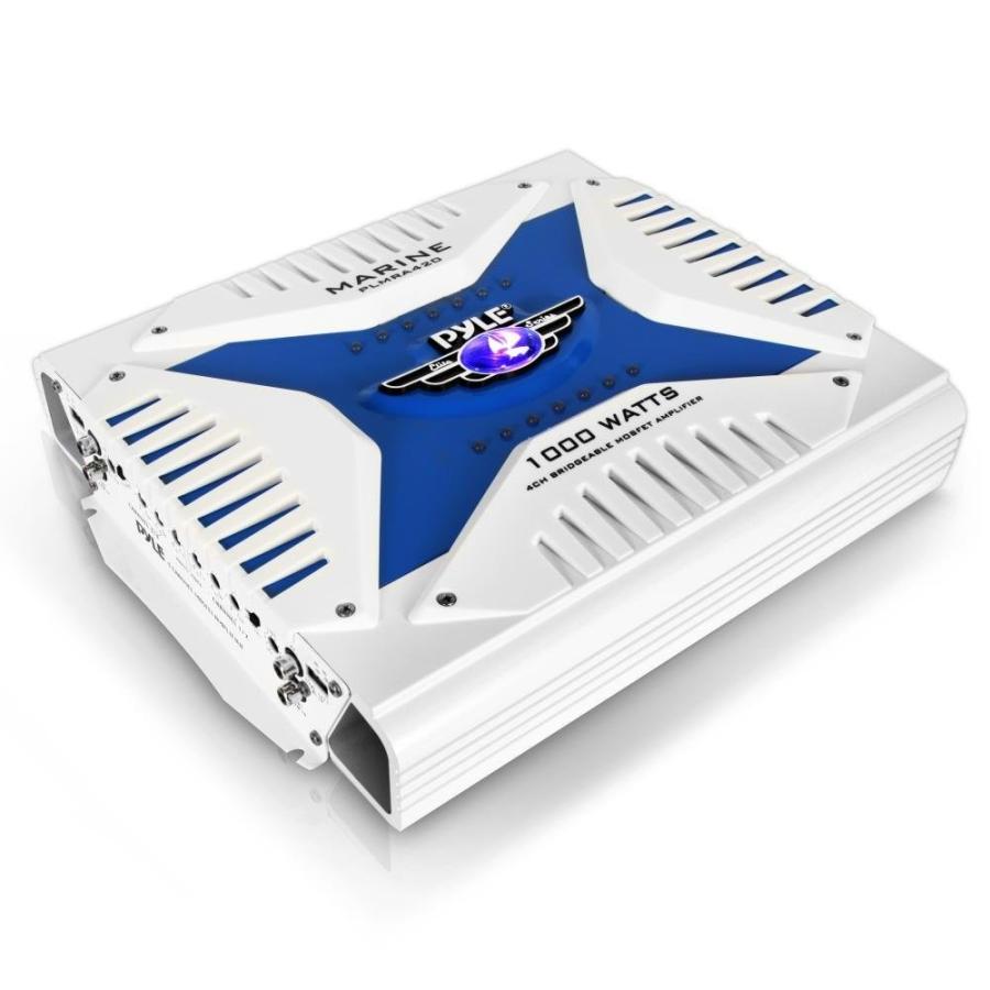 【海外取り寄せ商品】Pyle PLMRA420 4ch マリンパワーアンプ |  | 01