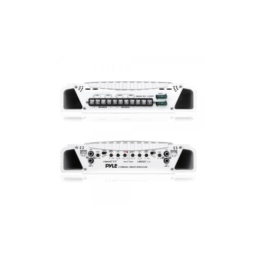 【海外取り寄せ商品】Pyle PLMRA420 4ch マリンパワーアンプ |  | 02