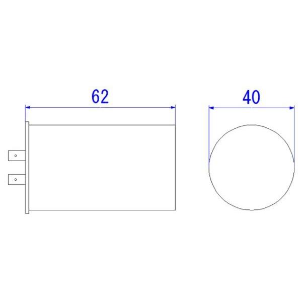 630V 4μF オイルコンデンサー |  | 03