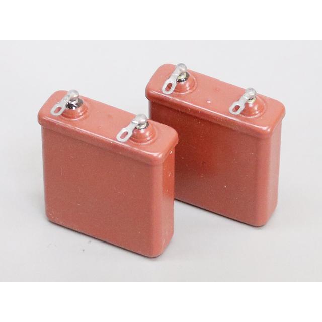 630V 2μF オイルコンデンサー ロシア軍用 |  | 03