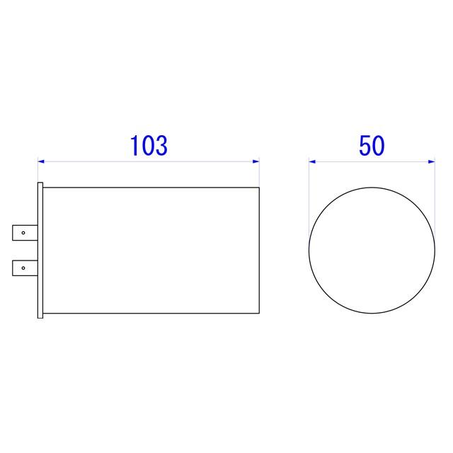 630V 40μF オイルコンデンサー |  | 02