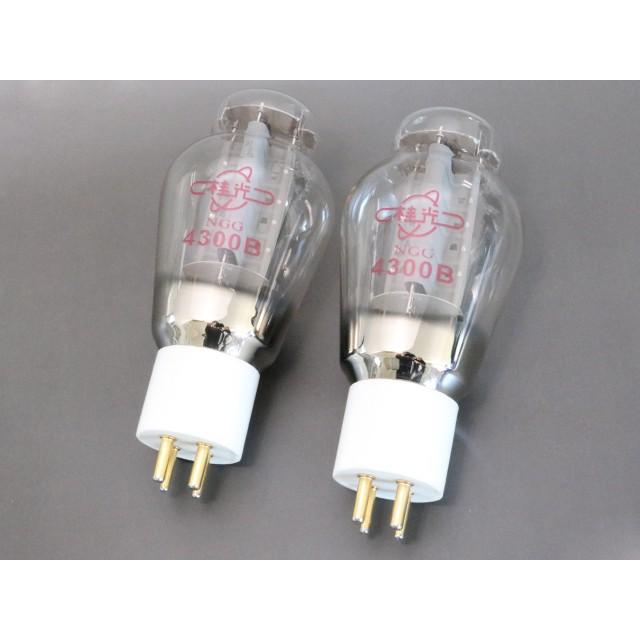 桂光　4300B（300B系）ペア未使用品　桂光電子製 桂光 4300B 真空管 ペア : サムテック01 - 通販 - Yahoo!ショッピング