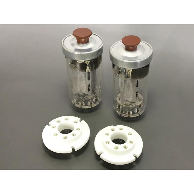 真空管 RY-50 ソケット付き 4本 ① 真空管 RY-50 ソケット付き 4