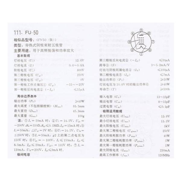 FU-50 FU50 真空管 ソケット付き |  | 04