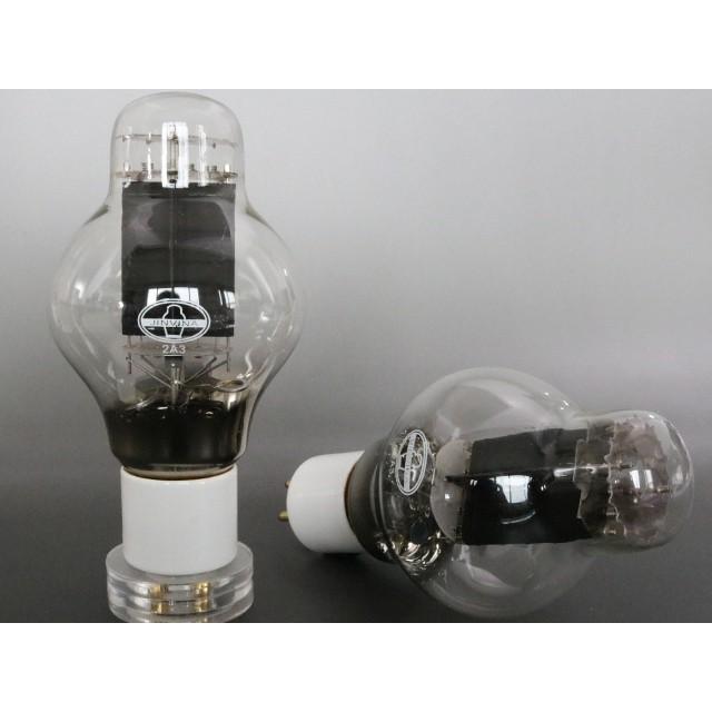 真空管 2A3 SOVTEK ペア 2A3 Sovtek 2本マッチ 真空管PX29 - ヴィンテージサウンド