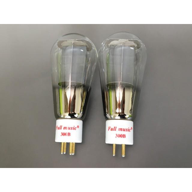 Fullmusic 300B ナス管 真空管 ペア | 