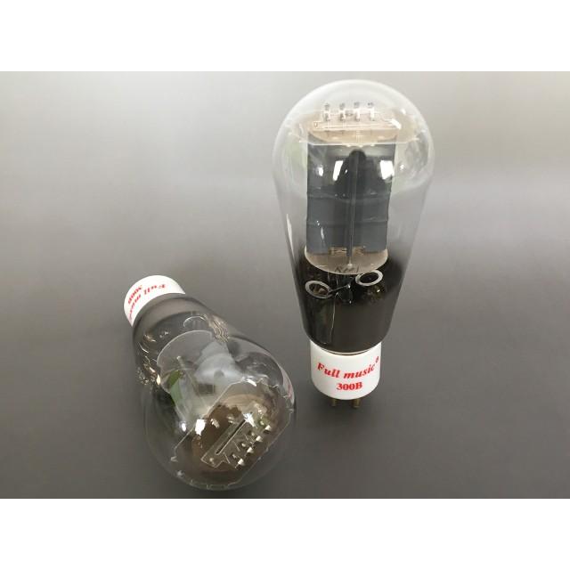 Fullmusic 300B ナス管 真空管 ペア |  | 02