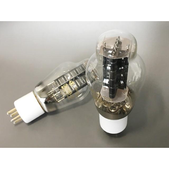 新品2本 曙光電子 Shuguang 300B 300B-98 真空管 茶印字赤 Shuguang 300B-98 Valve HIFI Audio Amp Vacuum Tube - Matched Pair