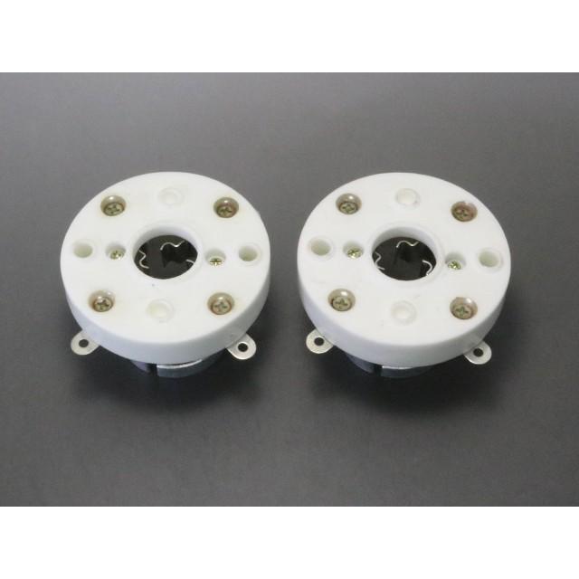 4ピン 真空管ソケット バヨネット式 |  | 01