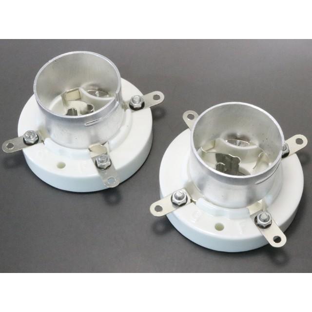 4ピン 真空管ソケット ジャンボバヨネット式 | 