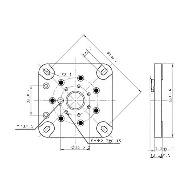 7ピン 真空管ソケット |  | 02