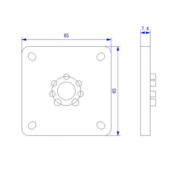7ピン 真空管ソケット |  | 02